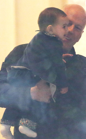 Bruce Willis, Mabel Bruce Willis, Mabel